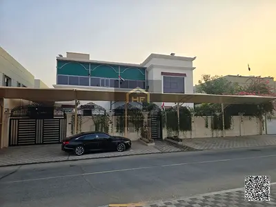 فيلا فاخرة للبيع في الزاهية عجمان - 5 غرف ماستر مع مسبح خاص وأثاث كامل