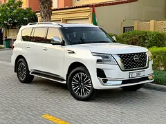 AWR Nissan Patrol SE Platinum 4.0L 275HP, GCC, Nissan Warranty / Service, Perfect Condition, 2 Keys