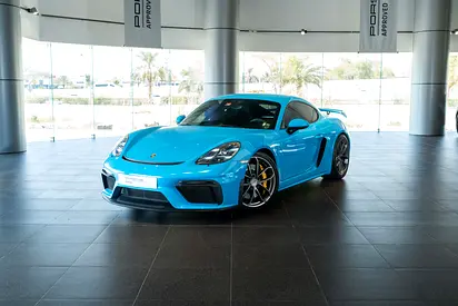 Porsche 718 Cayman GT4 REF# USD5186 1 Yr Warranty