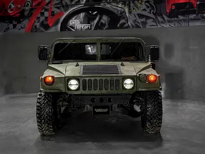 1989 Hummer H1 照片 3