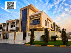 LUXURY CORNER VILLA FOR SALE IN AL ZAHYA, AJMAN ✨ 📍 Prime Location | Al Zahya, Ajman