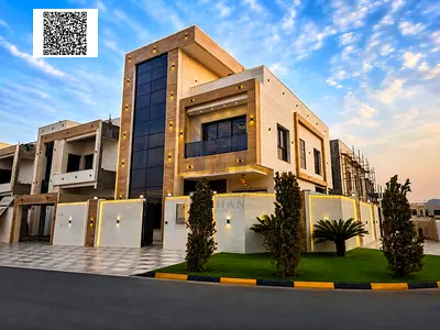 LUXURY CORNER VILLA FOR SALE IN AL ZAHYA, AJMAN ✨ 📍 Prime Location | Al Zahya, Ajman