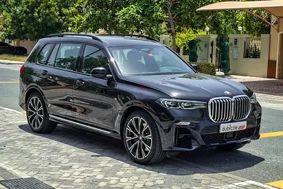 AED 2583/month | 2020 BMW X7 xDrive40i | GCC Specs | Ref#495646