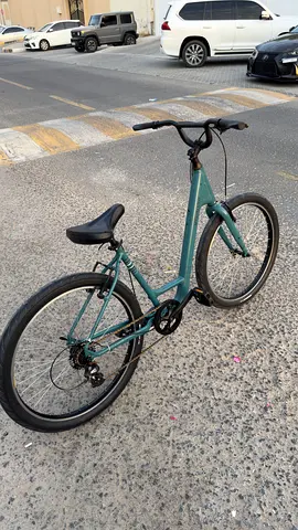 Specialized low entry profile bike, beach cruiser bike