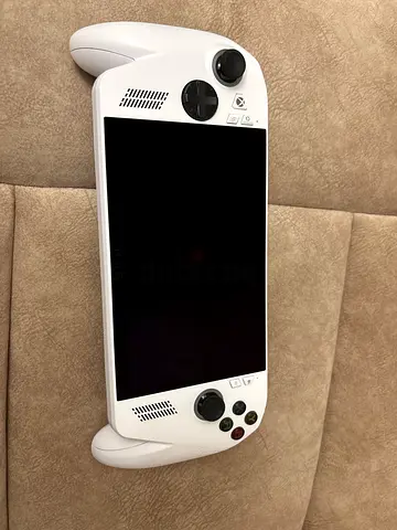 ASUS ROG XBOX Ally handheld gaming PC - white
