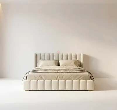 Modren design New King size Luxury Family Bed frame with Mattress Available