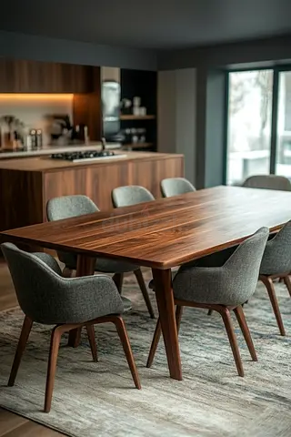 New Dining Table with chairs | New Custom made dining set with warranty