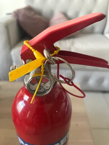 portable fire extinguisher location JVC
