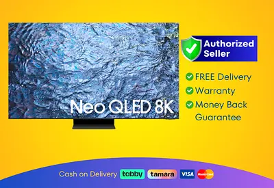 Samsung 75 inch Smart Neo QLED TV - 8K - Brand New |  Warranty | FREE Delivery | AJM7676
