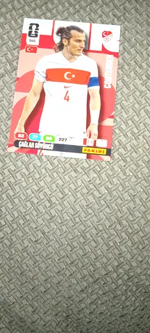 Panini Contenders Turkish Football Trading Card - Single Player Card