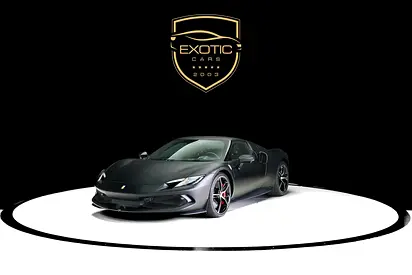 ORIGINAL MATT BLACK | FERRARI SERVICE CONTRACT AUG 2031 | FULL INTERIOR CARBON | COMFORT SEATS