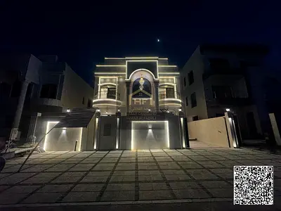 للبيع فيلا كيلاسيك شامل رسوم التسجيل (طابقين وروف){ مساحات واسعه, تملك حر مدي الحياه, بدون رسوم سنوي