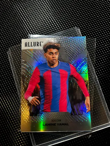 Lamine Yamal Rookie Card #3 – 2025 Upper Deck Allure SE