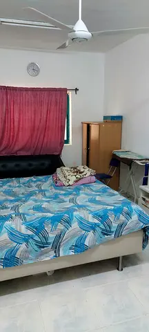 Al Nahda Sharjah.For Indian Couple .1 Master Bedroom in 2BHK with separate Bathroom