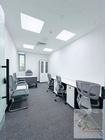 Furnished And Luxury office With One Month Free Offer