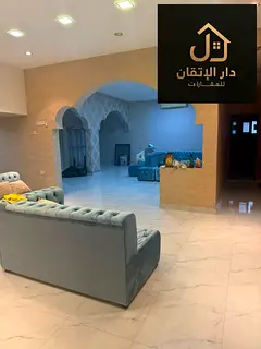 Golden opportunity for rent: Arabic house in Al Hazana area, consisting of 2 floors with a spacious 