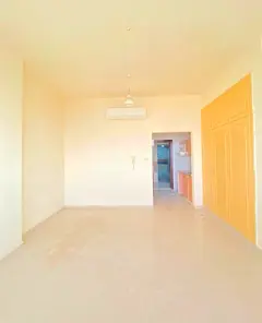 Good Size Studio with Built-in wardrobes in Fully Family Building Just in 26k Near to Nahda Park Al