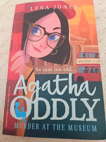 Agatha Oddly: Murder at the Museum