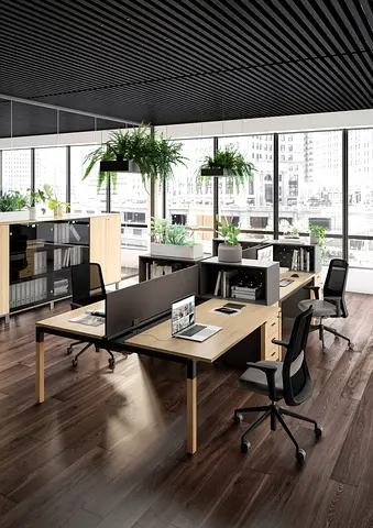 Custom made work station | New office furniture with warranty in Dubai