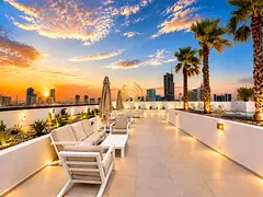 Book Now ! Semi Furnished Apartment | Bright And Elegant | Huge Balcony