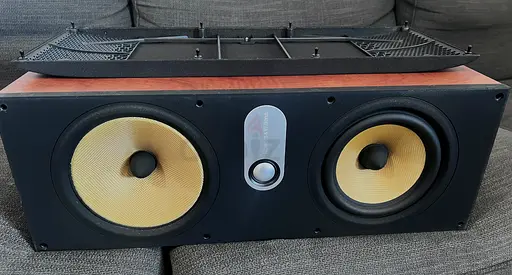 BW HTM61 Center 3 way 150 watts rated