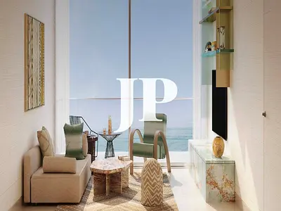 Sea View 3BR Apartment | Octa Isle | Furnished Marina-Facing Home