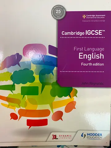 Cambridge IGCSE First Language English (Fourth Edition) - John Reynolds