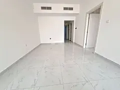 Like new 1bhk with 2 washroom/ balcony outside aljada area sharjah