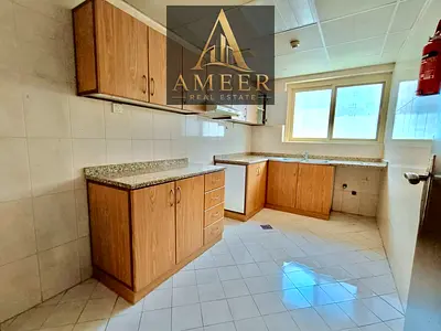 Parking Free / 15 day's Free / Open View / Spacious bright Apartment / Master Bedroom / Wardrobe / Balcony / Just in 48k / Exit To Dubai Very Easy