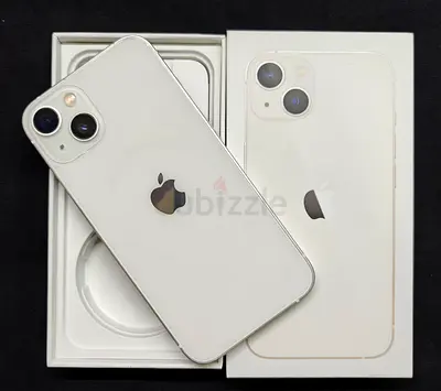 Iphone 13 White Color 128GB