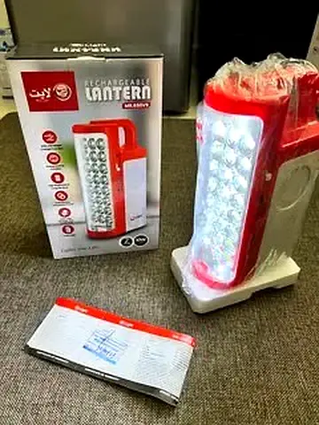Recharge lamp for sale