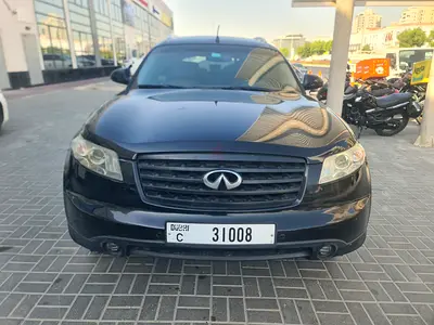 Infiniti FX35 2008 GCC Specs - Well Maintained