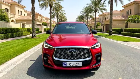 2022 Infiniti QX55 photo 2