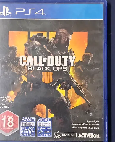 Call of Duty: Black Ops 4 (PS4) - Original Case
