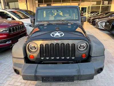 Jeep Wrangler 2008 GCC Specs - Classic Off-Road Legend