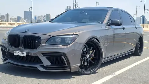BMW 7-Series 750Li Luxury 2013 | GCC Specs | Low Mileage