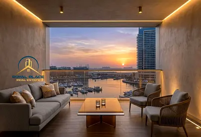 Modern 1BR | Canal View | Immediate possession