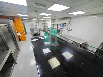 Ready-to-Operate Central Kitchen Warehouse | Prime Dubai Location
