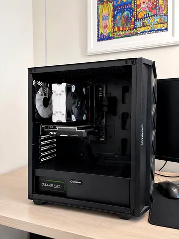 Custom Gaming PC - Mid Tower with MSI GPU