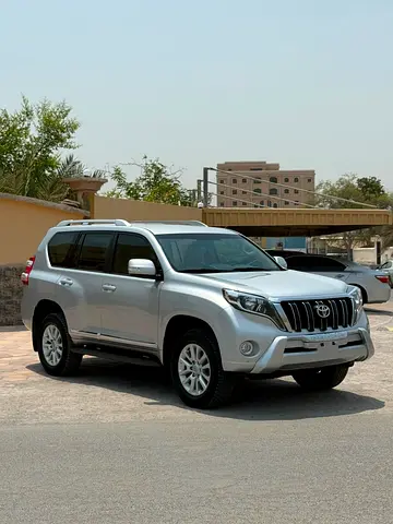 Toyota Prado GXR 2017 GCC Specs