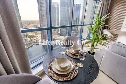 Fully Furnished | Lake View | High Floor
