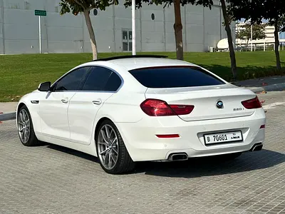 2013 BMW 6-SERIES — фото 5