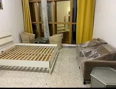 Fully furnished Studio