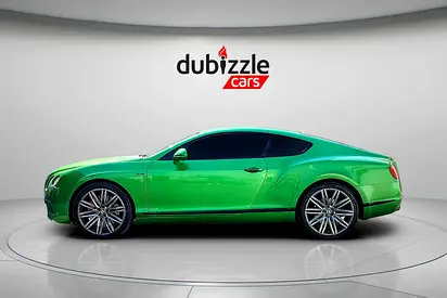 2014 Bentley CONTINENTAL — миниатюра 5