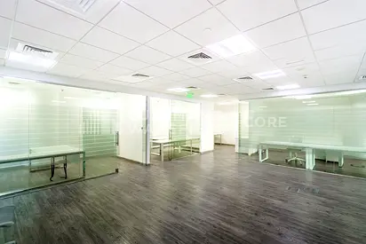 Fitted and Partitioned Office | Prime Location | Freezone