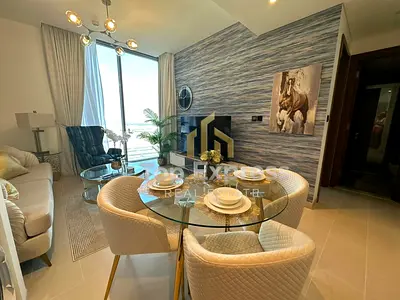 1 Bedroom | Fully Furnished | Pool & Sky line view | Sobha creek vistas reserve