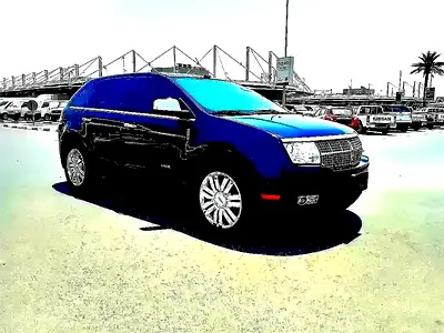 Lincoln MKX 2009 Full Option | GCC Specs | Agency Serviced | Only 99,000 KM | Accident Free