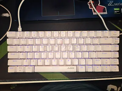 Ajazz ak33 mechanical keyboard 82 key layout