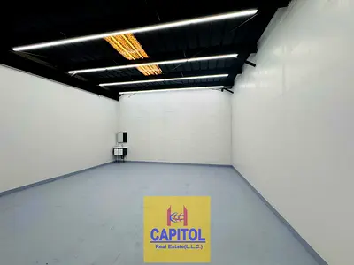 745 sq ft mezzanine floor separate small storage warehouse for rent in alquoz