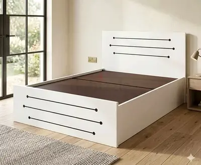 Brand New Wooden Queen Bed Frame For Sale